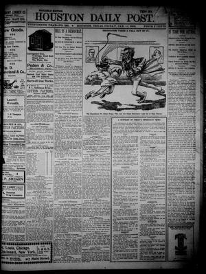 The Houston Daily Post (Houston, Tex.), Vol. THIRTEENTH YEAR, No. 285, Ed. 1, Friday, January 14, 1898