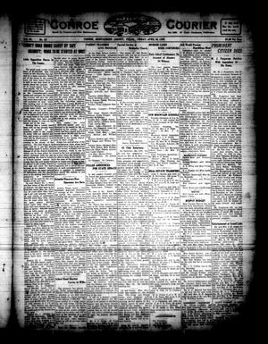 Primary view of object titled 'Conroe Courier (Conroe, Tex.), Vol. 28, No. 19, Ed. 1 Friday, April 30, 1920'.