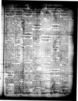 Primary view of object titled 'Conroe Courier (Conroe, Tex.), Vol. 28, No. 35, Ed. 1 Friday, August 20, 1920'.