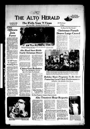 The Alto Herald and The Wells News 'N Views (Alto, Tex.), Vol. 87, No. 33, Ed. 1 Thursday, December 23, 1982