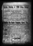 Thumbnail image of item number 3 in: 'The Cuero Daily Record (Cuero, Tex.), Vol. 29, No. 49, Ed. 1 Sunday, February 28, 1909'.