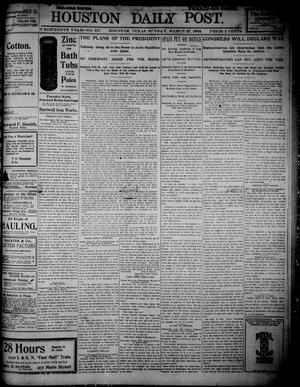 The Houston Daily Post (Houston, Tex.), Vol. THIRTEENTH YEAR, No. 357, Ed. 1, Sunday, March 27, 1898