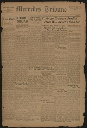 Mercedes Tribune (Mercedes, Tex.), Vol. 6, No. 44, Ed. 1 Friday, December 19, 1919