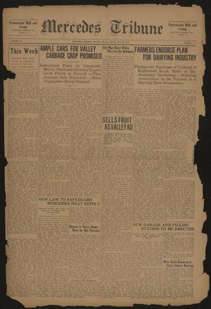 Mercedes Tribune (Mercedes, Tex.), Vol. 6, No. 41, Ed. 1 Friday, November 28, 1919