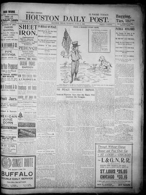 The Houston Daily Post (Houston, Tex.), Vol. XVIITH YEAR, No. 68, Ed. 1, Tuesday, June 11, 1901