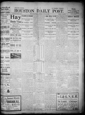 The Houston Daily Post (Houston, Tex.), Vol. XVIITH YEAR, No. 71, Ed. 1, Friday, June 14, 1901