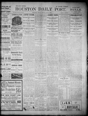 The Houston Daily Post (Houston, Tex.), Vol. XVIITH YEAR, No. 92, Ed. 1, Friday, July 5, 1901