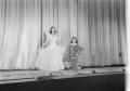 Primary view of [Two Girls in Costume on Stage]