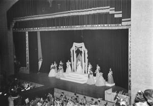 Primary view of object titled '[Pageant on Stage]'.