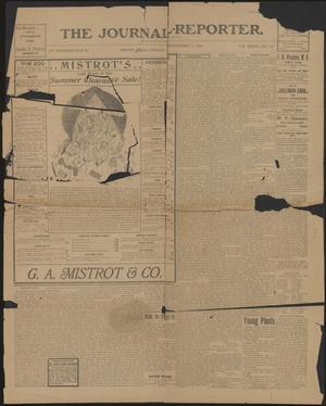 Primary view of object titled 'The Journal-Reporter. (Belton, Tex.), Vol. 36, No. 39, Ed. 1 Friday, September 5, 1902'.