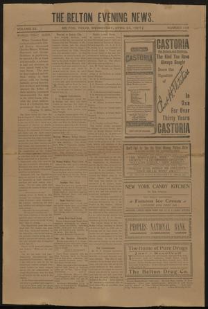 The Belton Evening News. (Belton, Tex.), Vol. 23, No. 193, Ed. 1 Wednesday, April 24, 1907