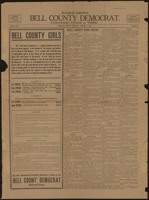 Bell County Democrat. (Belton, Tex.), Vol. 13, No. 5, Ed. 1 Tuesday, August 4, 1908