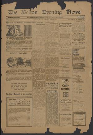 The Belton Evening News. (Belton, Tex.), Vol. 28, No. 155, Ed. 1 Tuesday, April 2, 1912