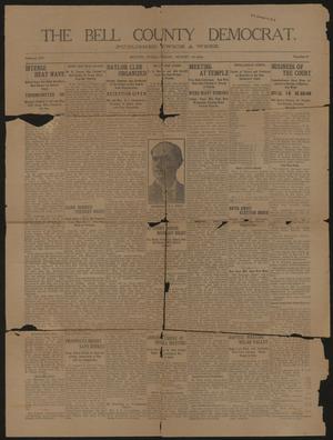 Primary view of object titled 'The Bell County Democrat. (Belton, Tex.), Vol. 14, No. 8, Ed. 1 Friday, August 20, 1909'.
