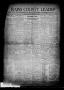 Newspaper: Rains County Leader (Emory, Tex.), Vol. 34, No. 37, Ed. 1 Friday, Sep…