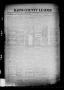 Thumbnail image of item number 1 in: 'Rains County Leader (Emory, Tex.), Vol. 42, No. 6, Ed. 1 Friday, May 5, 1933'.