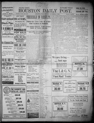 The Houston Daily Post (Houston, Tex.), Vol. XVIITH YEAR, No. 150, Ed. 1, Sunday, September 1, 1901