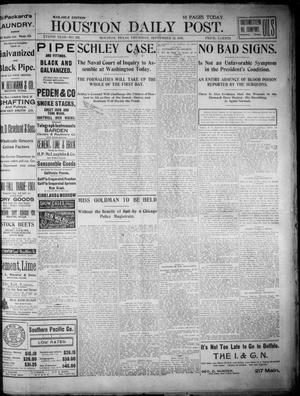 The Houston Daily Post (Houston, Tex.), Vol. XVIITH YEAR, No. 161, Ed. 1, Thursday, September 12, 1901