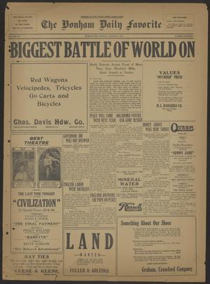 The Bonham Daily Favorite (Bonham, Tex.), Vol. 20, No. 18, Ed. 1 Tuesday, August 21, 1917