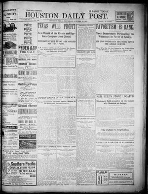 The Houston Daily Post (Houston, Tex.), Vol. XVIITH YEAR, No. 189, Ed. 1, Thursday, October 10, 1901