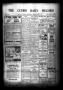Thumbnail image of item number 1 in: 'The Cuero Daily Record (Cuero, Tex.), Vol. 30, No. 32, Ed. 1 Monday, August 9, 1909'.