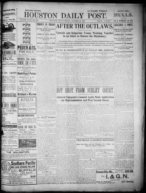 The Houston Daily Post (Houston, Tex.), Vol. XVIITH YEAR, No. 190, Ed. 1, Friday, October 11, 1901