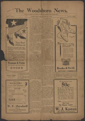 The Woodsboro News. (Woodsboro, Tex.), Vol. 3, No. 3, Ed. 1 Friday, November 12, 1915
