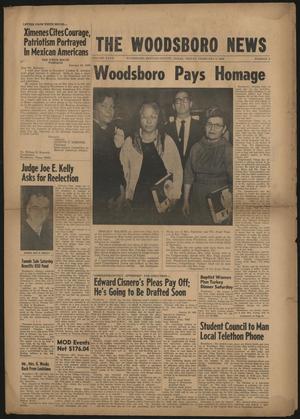 The Woodsboro News (Woodsboro, Tex.), Vol. 27, No. 3, Ed. 1 Friday, February 2, 1968