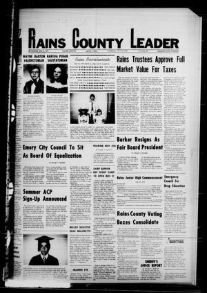 Rains County Leader (Emory, Tex.), Vol. 88, No. 50, Ed. 1 Thursday, May 20, 1976