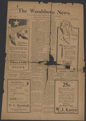The Woodsboro News. (Woodsboro, Tex.), Vol. 3, No. 4, Ed. 1 Friday, November 19, 1915