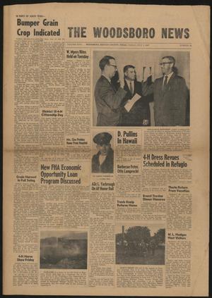 The Woodsboro News (Woodsboro, Tex.), Vol. 26, No. 25, Ed. 1 Friday, July 7, 1967
