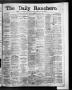 Newspaper: The Daily Ranchero. (Brownsville, Tex.), Vol. 3, No. 94, Ed. 1 Sunday…