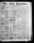 Newspaper: The Daily Ranchero. (Brownsville, Tex.), Vol. 3, No. 90, Ed. 1 Wednes…