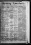 Newspaper: Sunday Ranchero. (Brownsville, Tex.), Vol. 3, No. 106, Ed. 1 Sunday, …