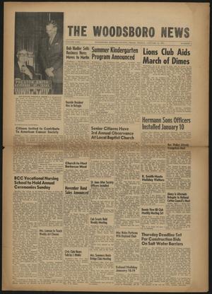 The Woodsboro News (Woodsboro, Tex.), Vol. 30, No. 1, Ed. 1 Friday, January 15, 1971