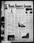 Thumbnail image of item number 1 in: 'Rains County Leader (Emory, Tex.), Vol. 87, No. 34, Ed. 1 Thursday, January 30, 1975'.
