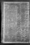 Thumbnail image of item number 2 in: 'Daily Ranchero. (Brownsville, Tex.), Vol. 2, No. 246, Ed. 1 Saturday, June 15, 1867'.