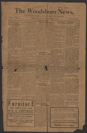 The Woodsboro News. (Woodsboro, Tex.), Vol. 2, No. 16, Ed. 1 Friday, February 12, 1915