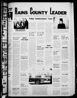 Rains County Leader (Emory, Tex.), Vol. 91, No. 3, Ed. 1 Thursday, June 22, 1978