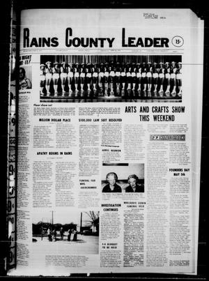 Rains County Leader (Emory, Tex.), Vol. 91, No. 46, Ed. 1 Thursday, April 19, 1979