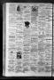 Thumbnail image of item number 4 in: 'Daily Ranchero. (Brownsville, Tex.), Vol. 2, No. 294, Ed. 1 Sunday, August 11, 1867'.