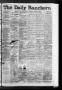 Primary view of The Daily Ranchero. (Brownsville, Tex.), Vol. 3, No. 40, Ed. 1 Sunday, January 5, 1868