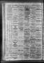 Thumbnail image of item number 4 in: 'Daily Ranchero. (Brownsville, Tex.), Vol. 2, No. 225, Ed. 1 Wednesday, May 22, 1867'.