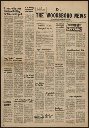 Primary view of object titled 'The Woodsboro News (Woodsboro, Tex.), Vol. 35, No. 3, Ed. 1 Friday, February 6, 1976'.