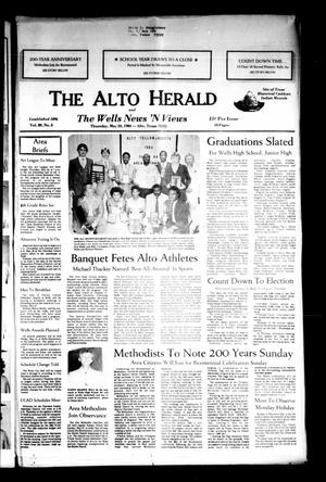 The Alto Herald and The Wells News 'N Views (Alto, Tex.), Vol. 89, No. 3, Ed. 1 Thursday, May 24, 1984