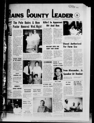 Rains County Leader (Emory, Tex.), Vol. 92, No. 3, Ed. 1 Thursday, June 21, 1979
