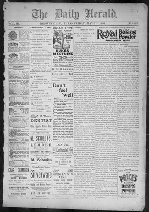 The Daily Herald (Brownsville, Tex.), Vol. 3, No. 385, Ed. 1, Friday, May 17, 1895