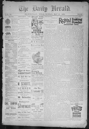 The Daily Herald (Brownsville, Tex.), Vol. 3, No. 387, Ed. 1, Monday, May 20, 1895