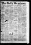 Thumbnail image of item number 1 in: 'The Daily Ranchero. (Brownsville, Tex.), Vol. 3, No. 44, Ed. 1 Friday, January 10, 1868'.