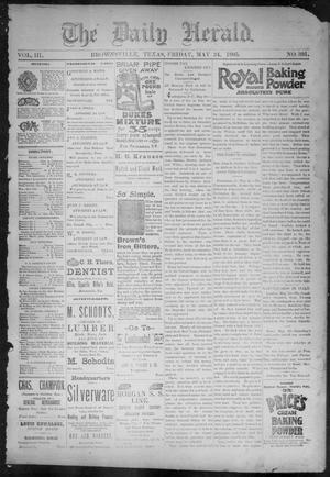 The Daily Herald (Brownsville, Tex.), Vol. 3, No. 391, Ed. 1, Friday, May 24, 1895
